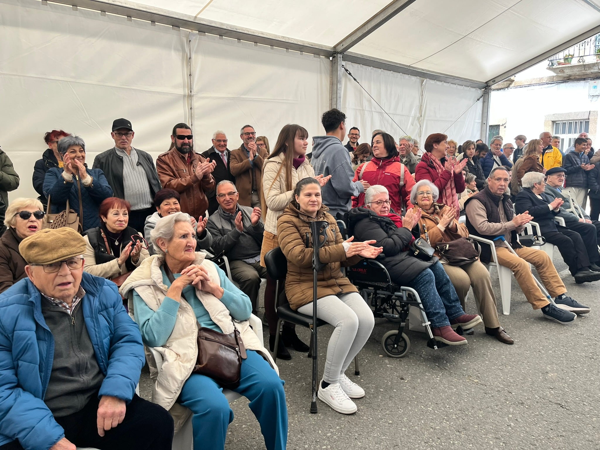 Solidaridad para la rehabilitación del paso procesional de El Calvario en Béjar