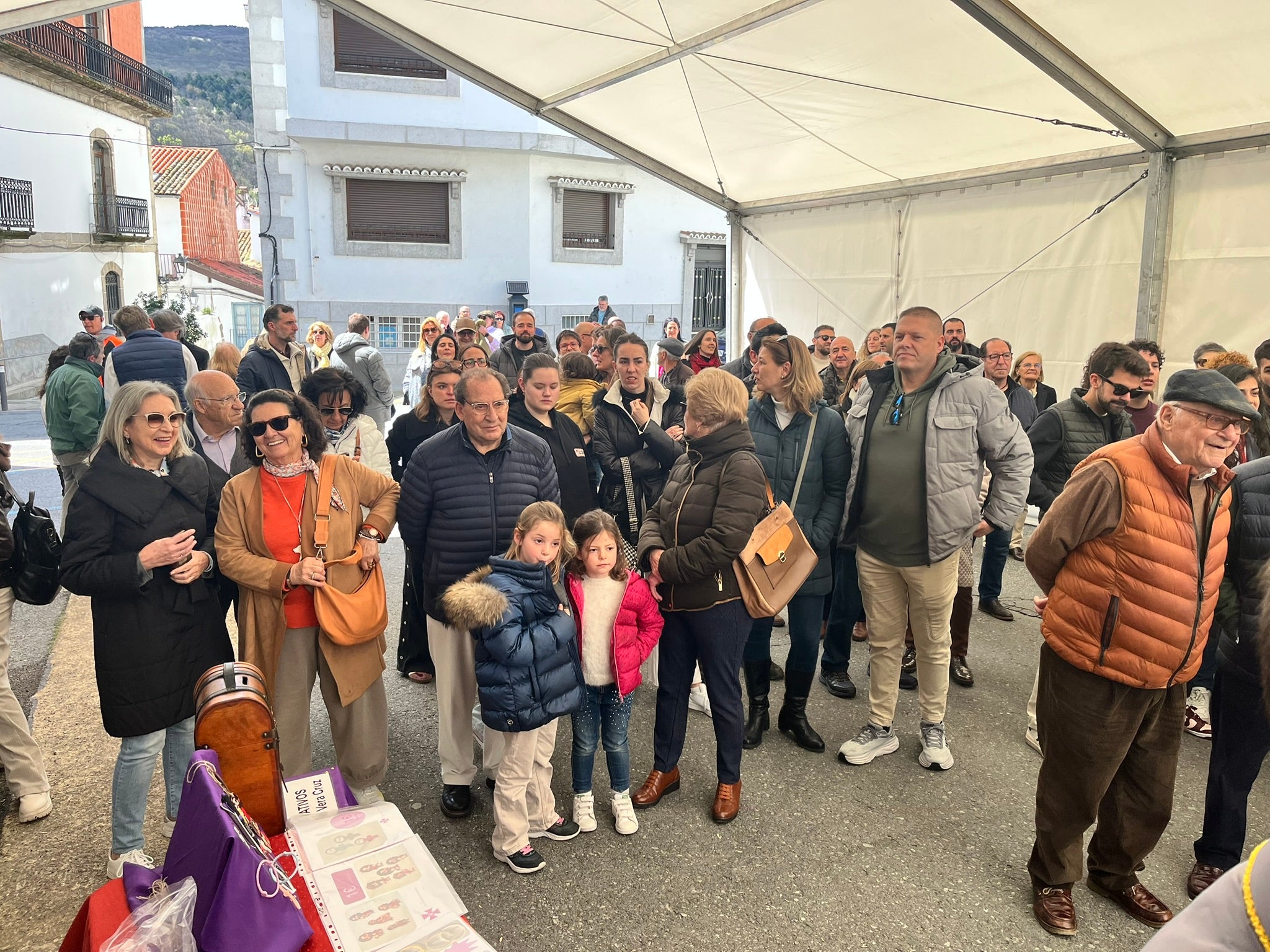 Solidaridad para la rehabilitación del paso procesional de El Calvario en Béjar