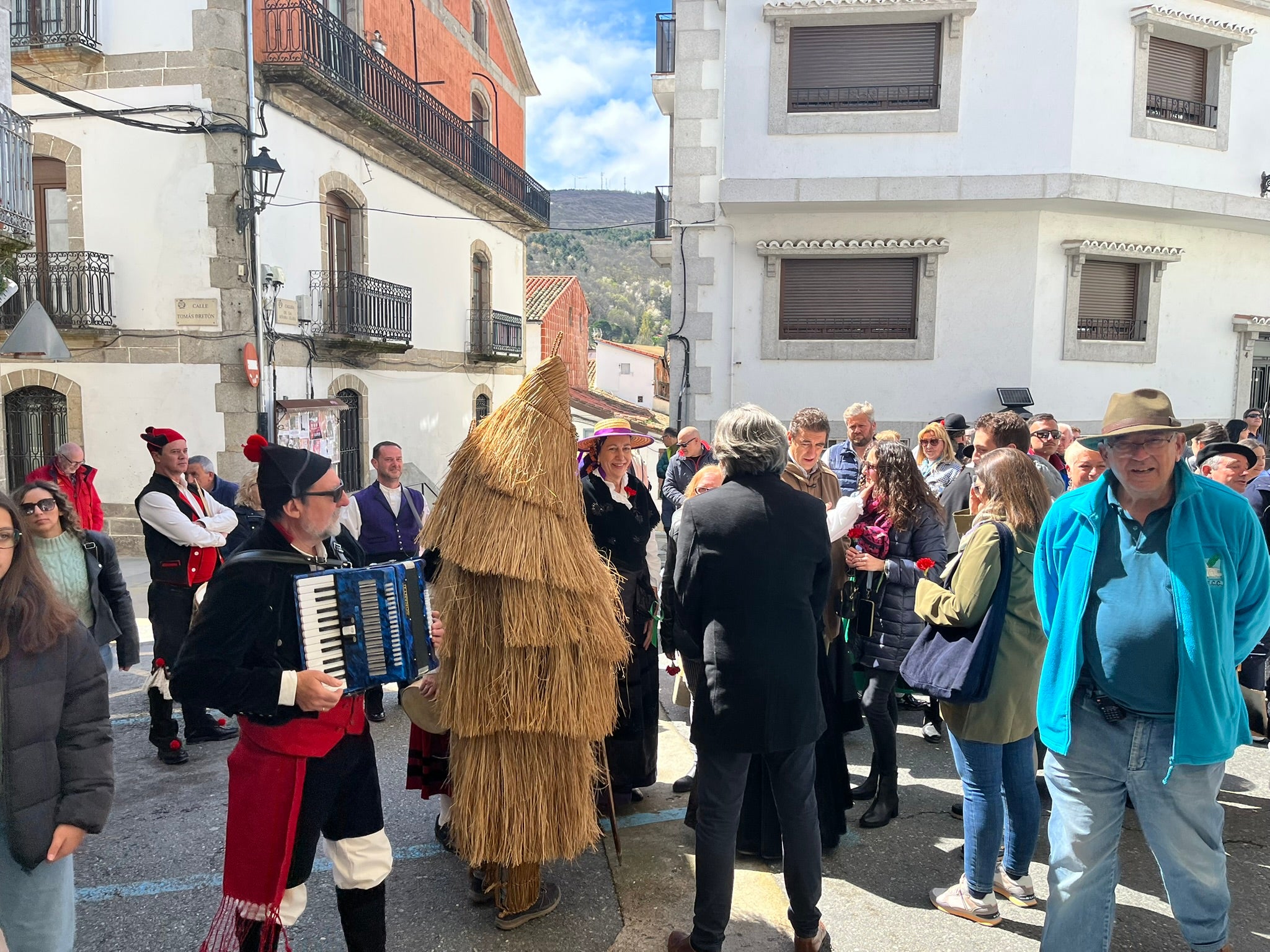 Solidaridad para la rehabilitación del paso procesional de El Calvario en Béjar
