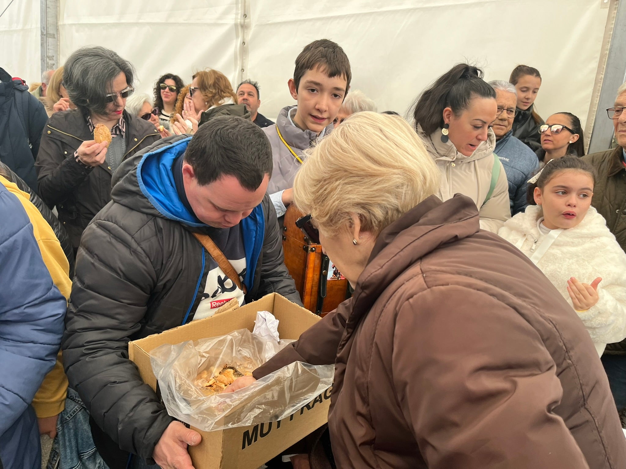 Solidaridad para la rehabilitación del paso procesional de El Calvario en Béjar