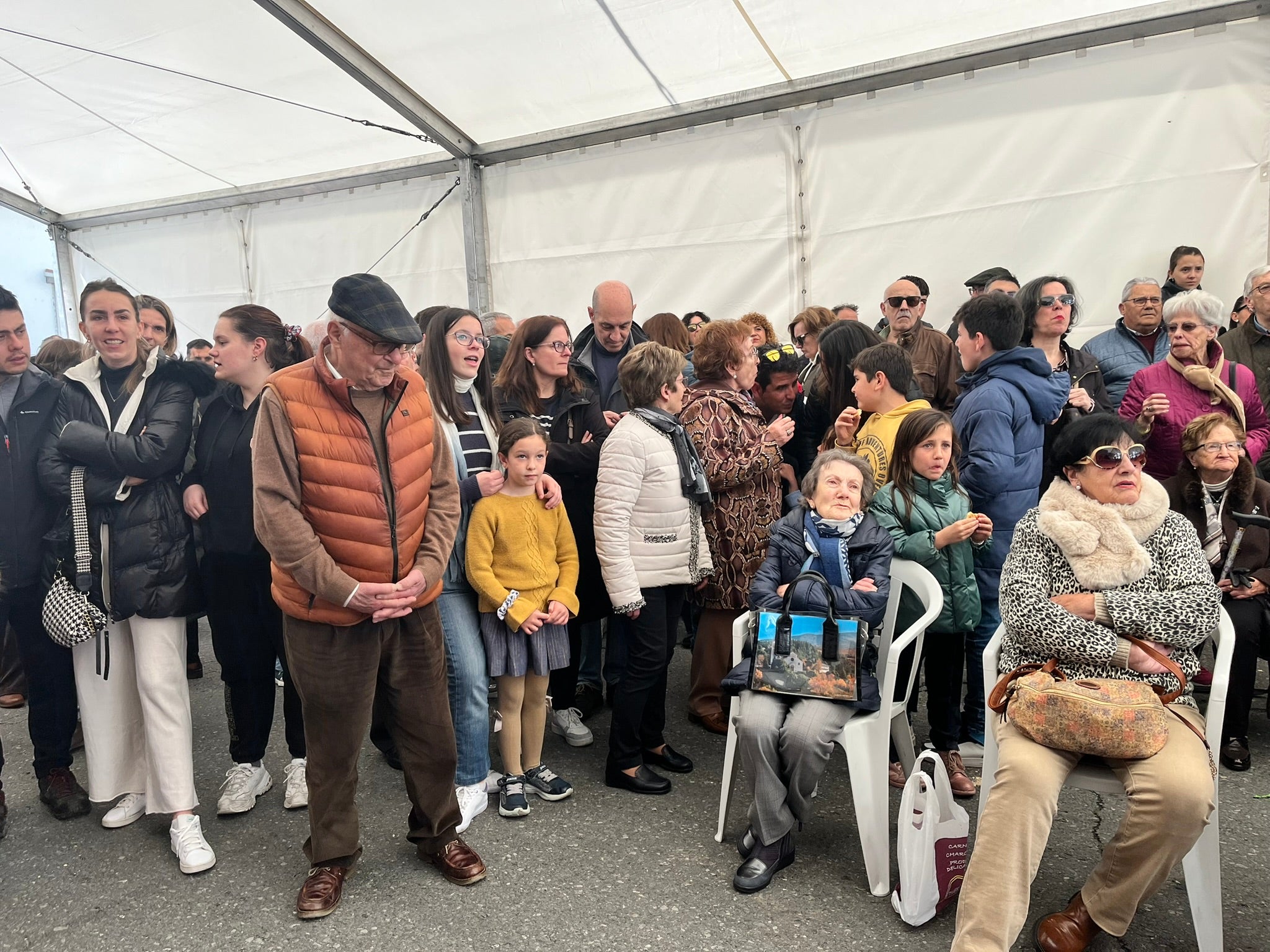 Solidaridad para la rehabilitación del paso procesional de El Calvario en Béjar