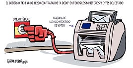 La viñeta de Morán