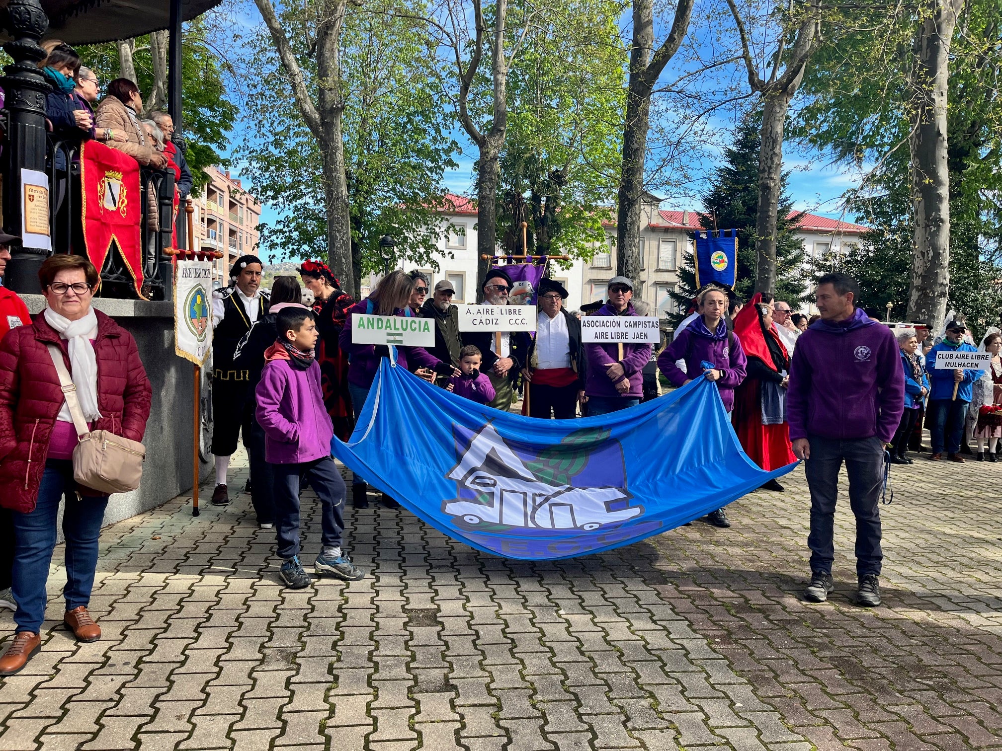 Béjar mejorará su aparcamiento de caravanas para aprovechar el tirón del turismo campista