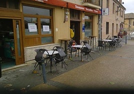 Imagen de una de las administraciones de lotería en las que se han vendido los boletos acertantes.