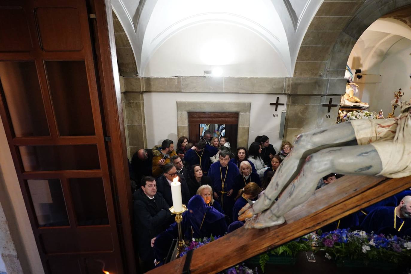 Así se ha vivido la suspensión de la Ilustre Congregación de Jesús Rescatado y Nuestra Señora de las Angustias