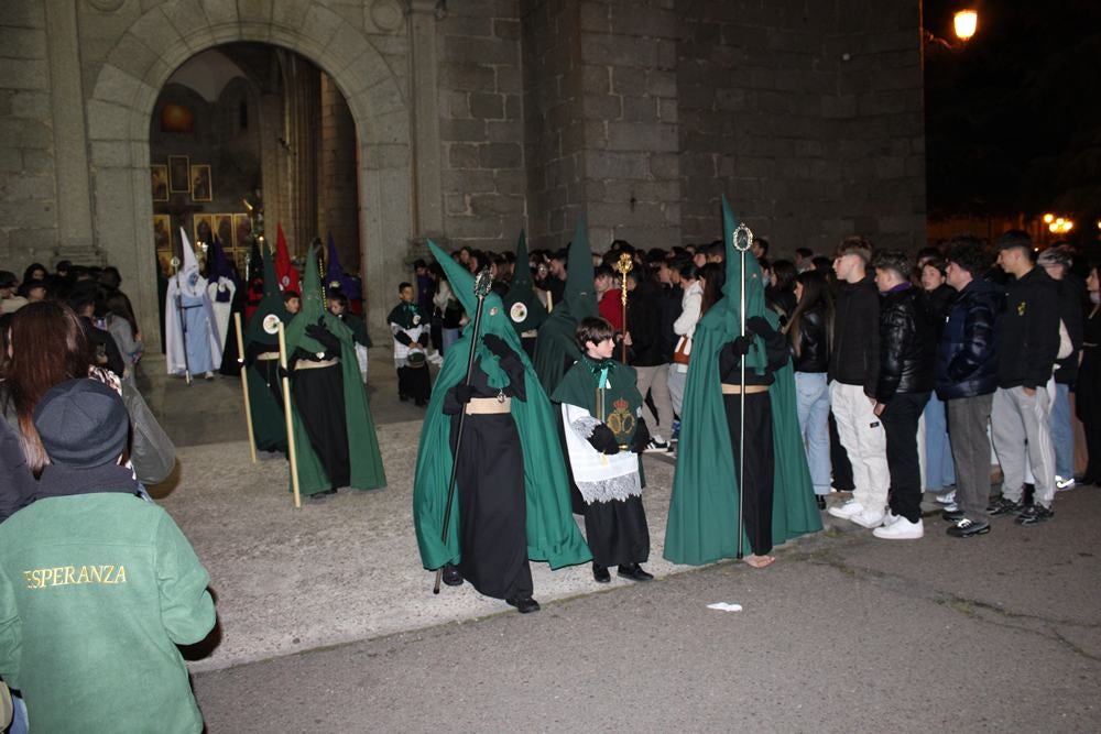 La Esperanza protagoniza la Madrugada en Peñaranda de Bracamonte