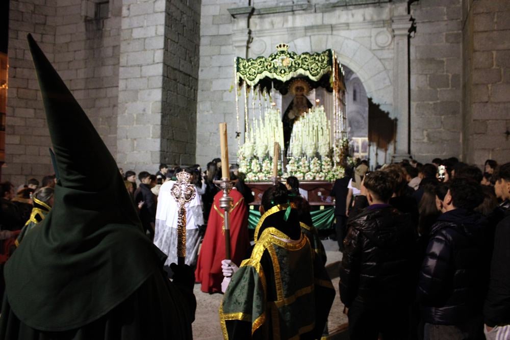 La Esperanza protagoniza la Madrugada en Peñaranda de Bracamonte