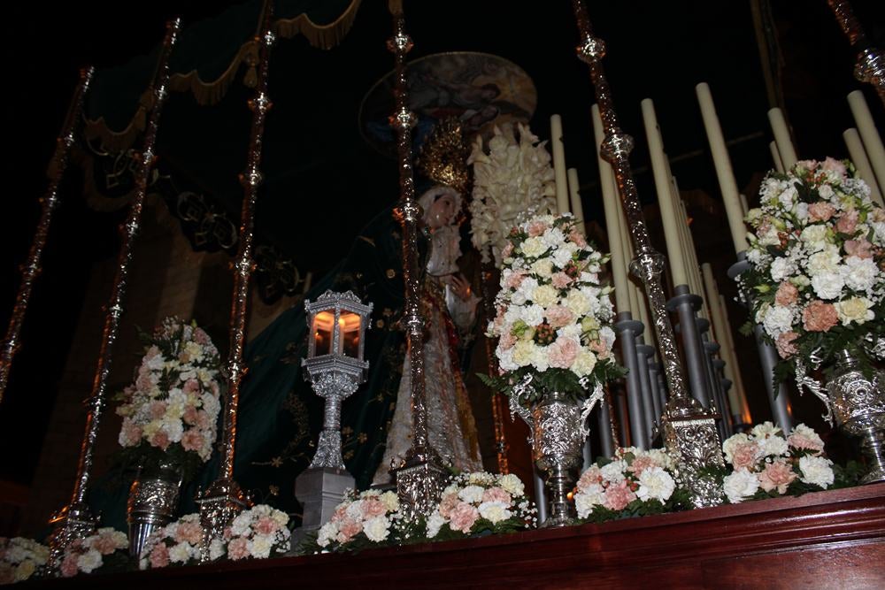 La Esperanza protagoniza la Madrugada en Peñaranda de Bracamonte