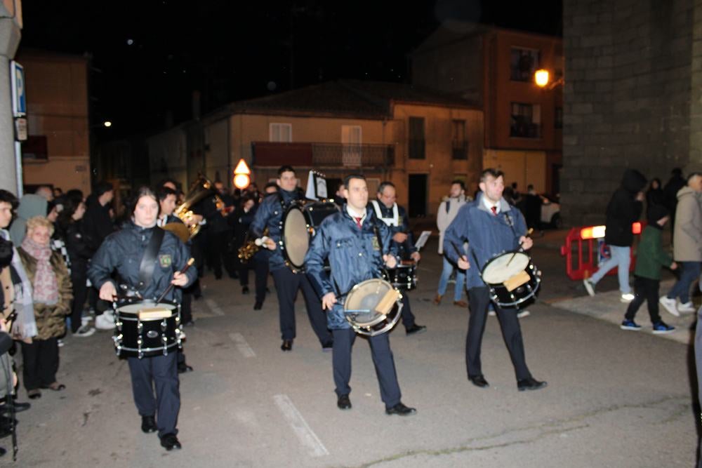 La Esperanza protagoniza la Madrugada en Peñaranda de Bracamonte