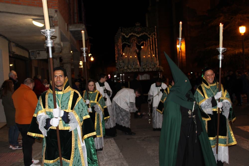 La Esperanza protagoniza la Madrugada en Peñaranda de Bracamonte