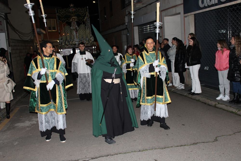 La Esperanza protagoniza la Madrugada en Peñaranda de Bracamonte