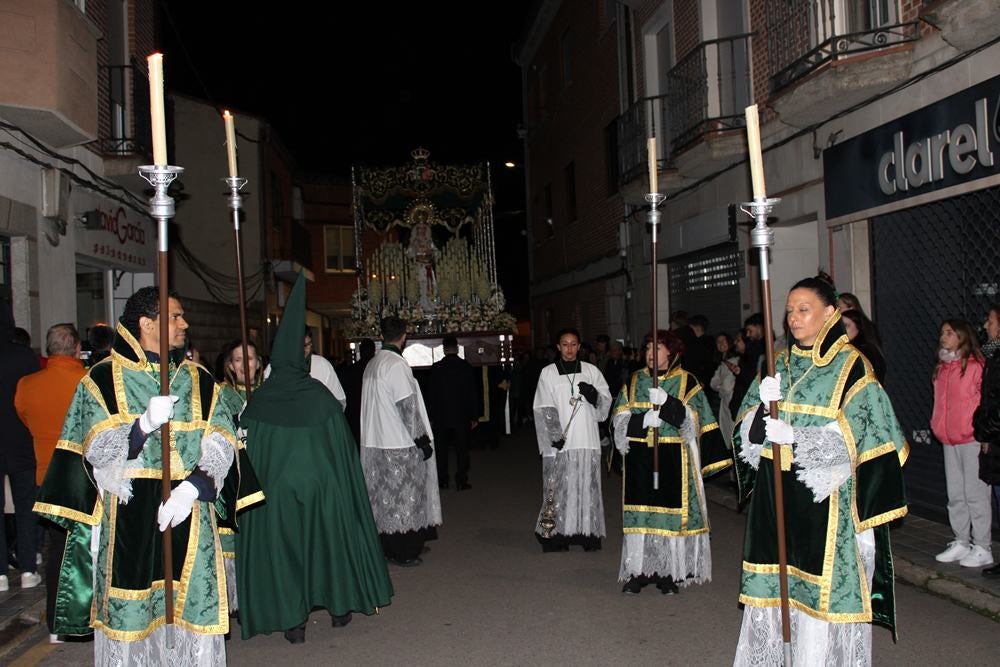 La Esperanza protagoniza la Madrugada en Peñaranda de Bracamonte