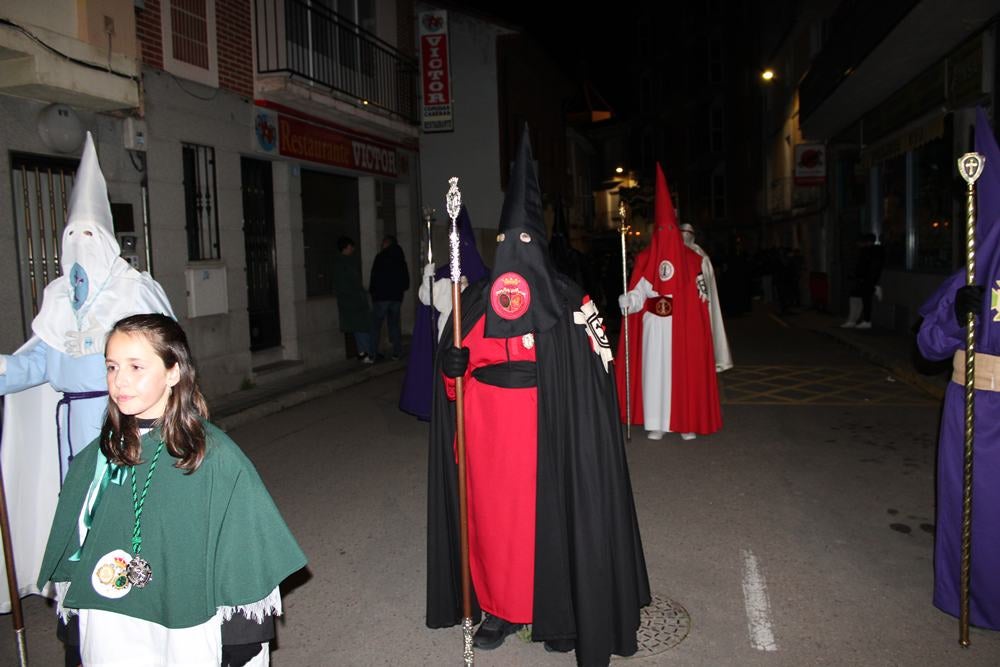 La Esperanza protagoniza la Madrugada en Peñaranda de Bracamonte