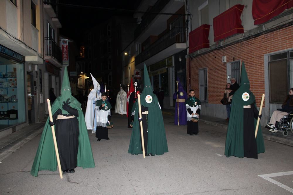La Esperanza protagoniza la Madrugada en Peñaranda de Bracamonte