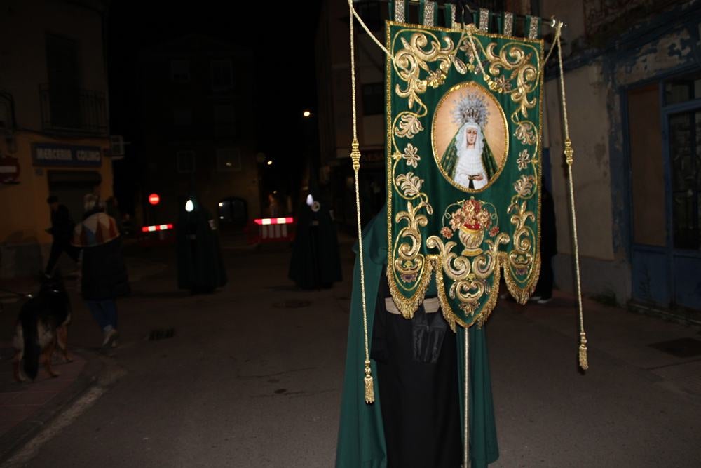 La Esperanza protagoniza la Madrugada en Peñaranda de Bracamonte