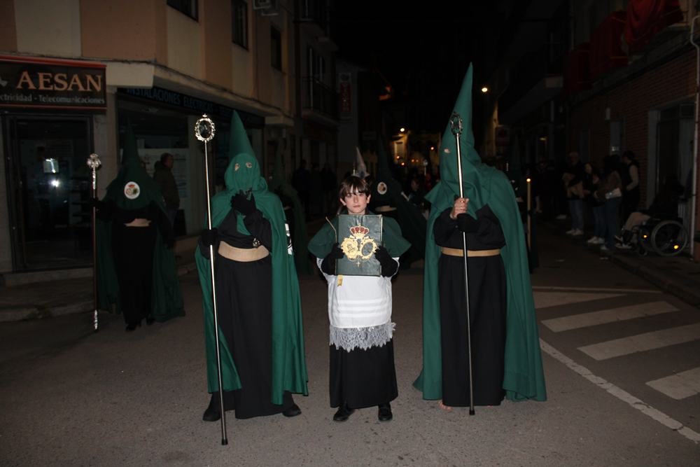 La Esperanza protagoniza la Madrugada en Peñaranda de Bracamonte