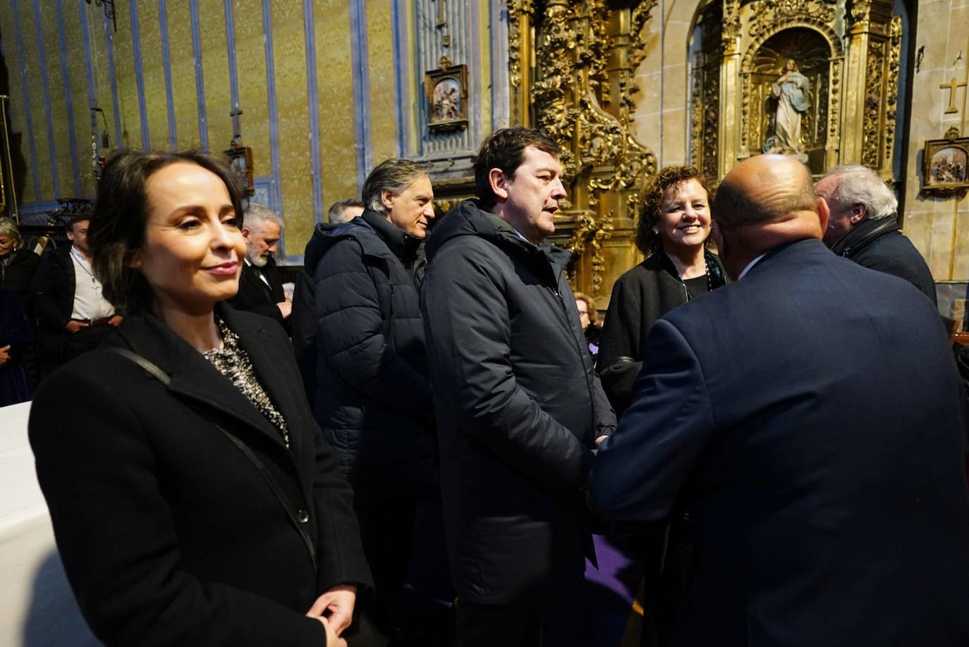 Emoción contenida en San Julián: así se ha vivido la suspensión de la segunda procesión de este Viernes Santo