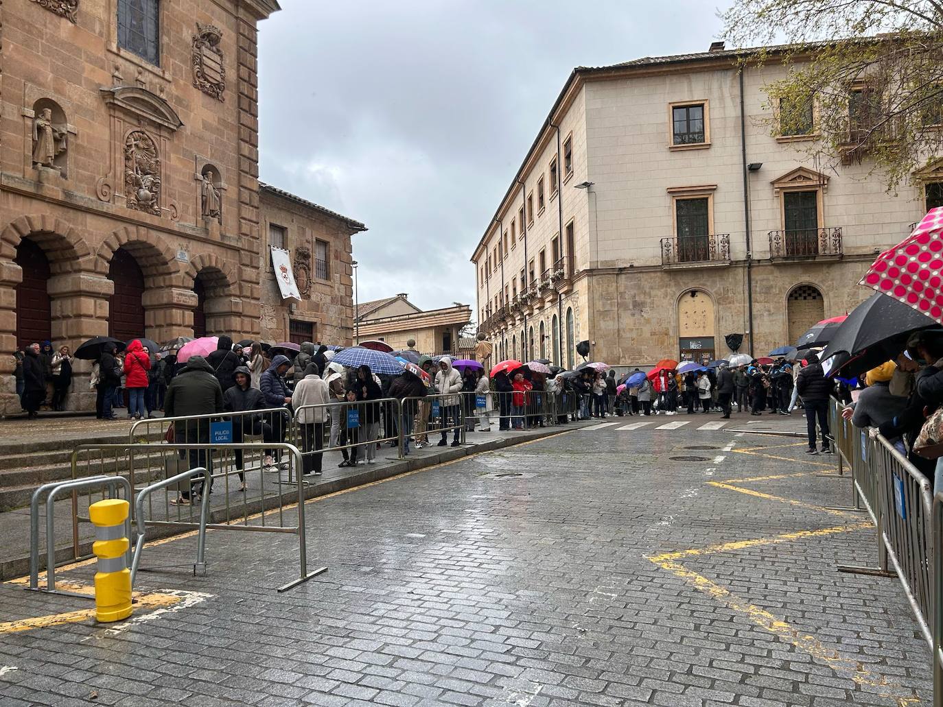 Así se ha vivido la suspensión de la Ilustre Congregación de Jesús Rescatado y Nuestra Señora de las Angustias