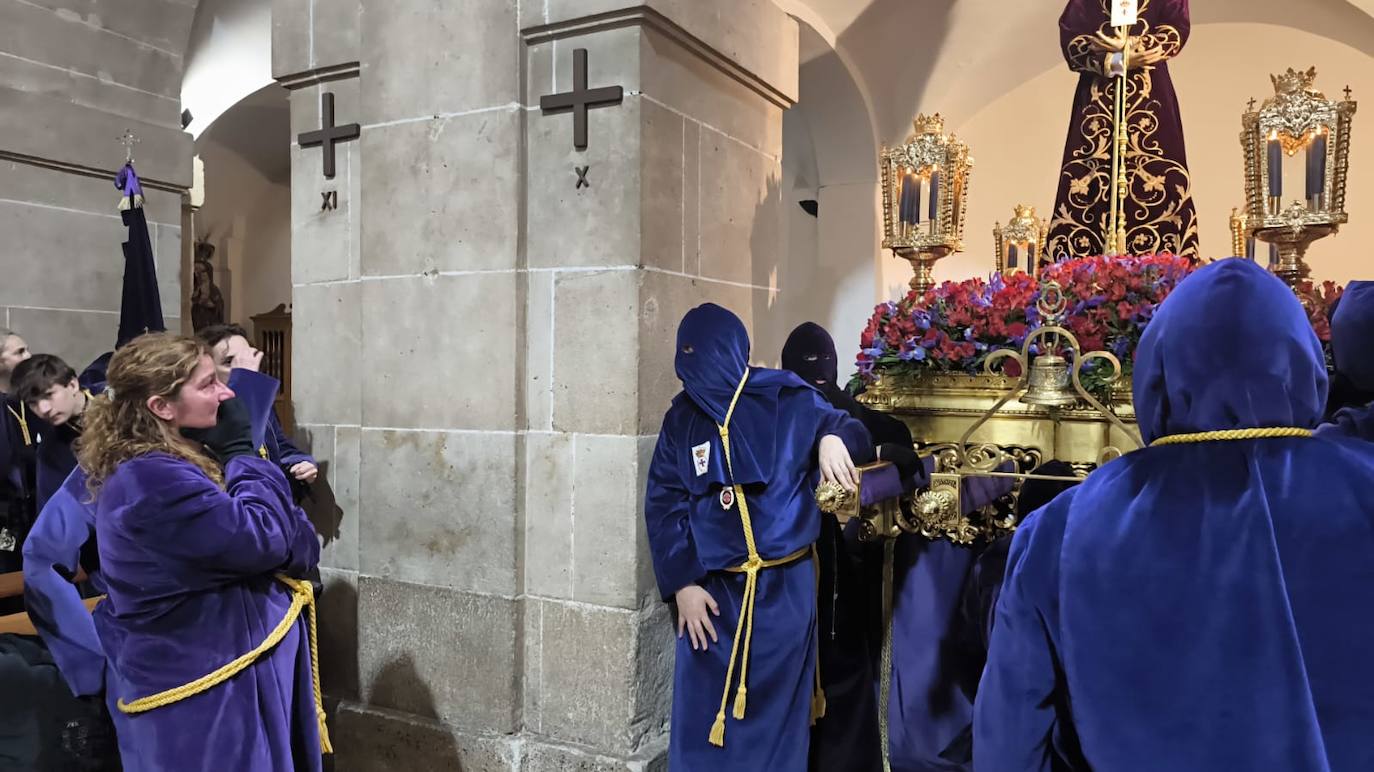 Así se ha vivido la suspensión de la Ilustre Congregación de Jesús Rescatado y Nuestra Señora de las Angustias