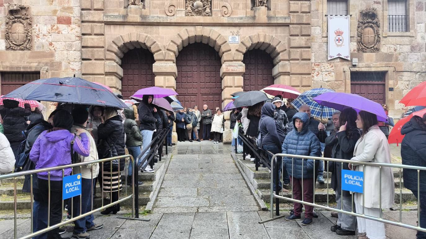Así se ha vivido la suspensión de la Ilustre Congregación de Jesús Rescatado y Nuestra Señora de las Angustias