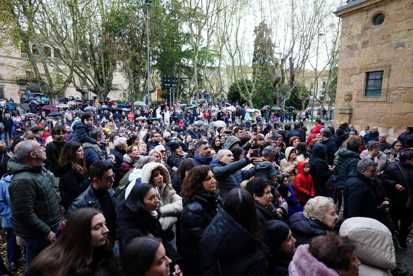 Así se ha vivido la suspensión de la Ilustre Congregación de Jesús Rescatado y Nuestra Señora de las Angustias