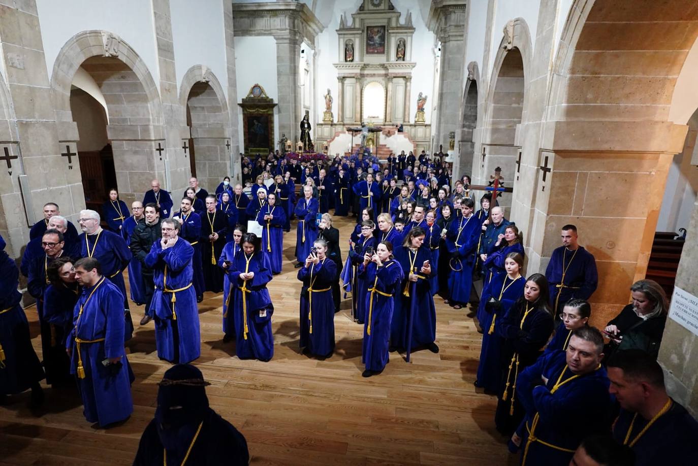 Así se ha vivido la suspensión de la Ilustre Congregación de Jesús Rescatado y Nuestra Señora de las Angustias