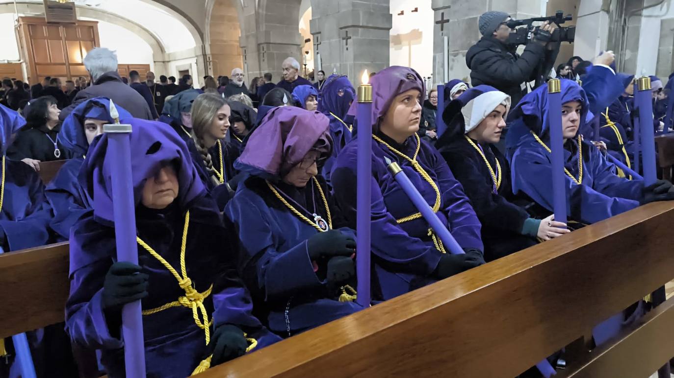 Así se ha vivido la suspensión de la Ilustre Congregación de Jesús Rescatado y Nuestra Señora de las Angustias