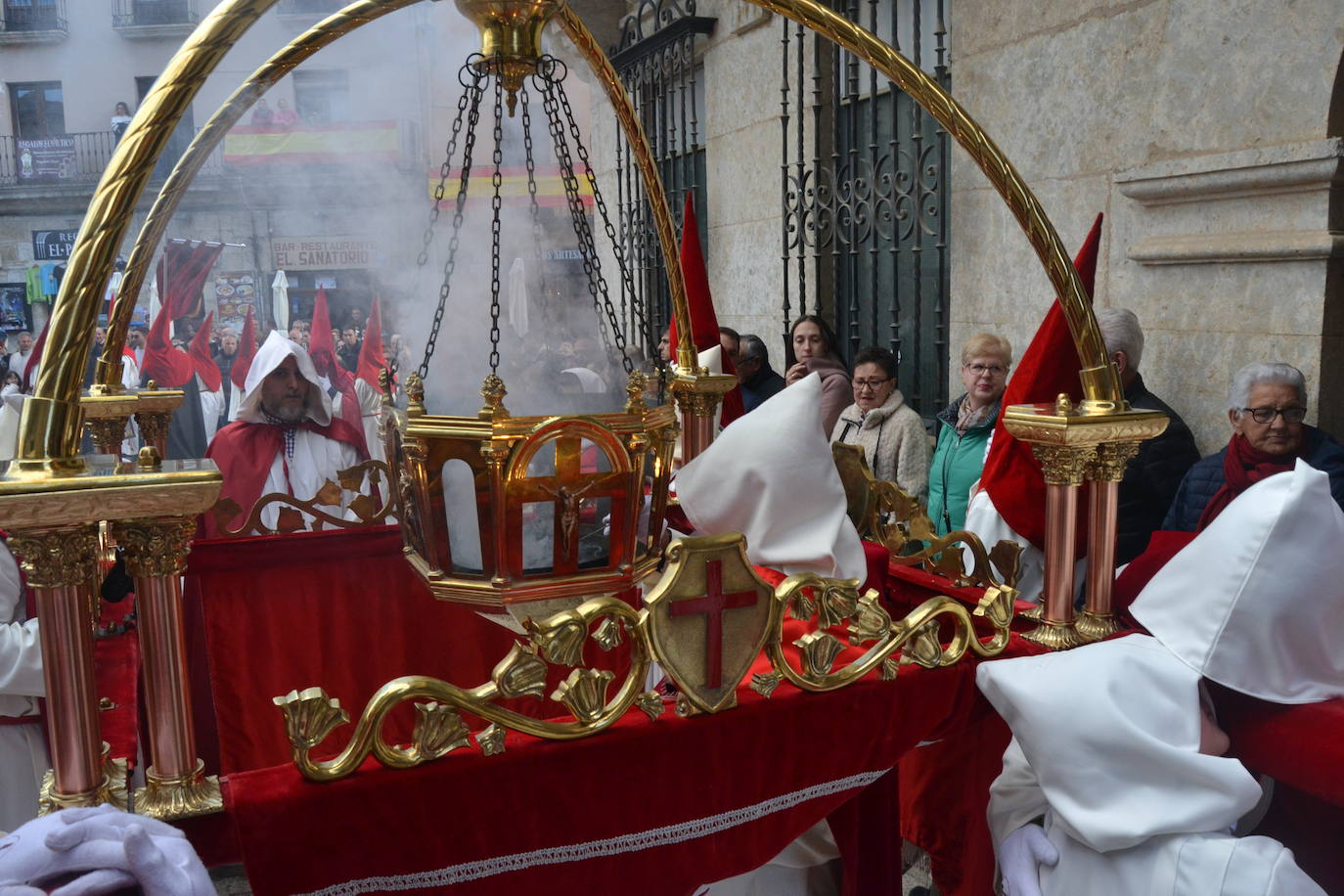 El Santo Entierro recorre Ciudad Rodrigo entre devoción y emoción