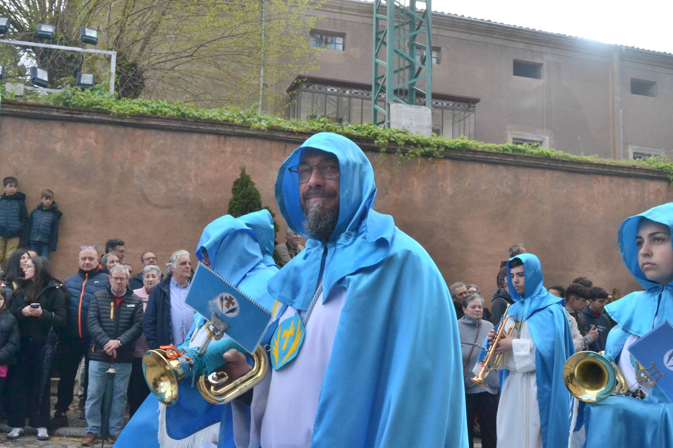 El Santo Entierro recorre Ciudad Rodrigo entre devoción y emoción