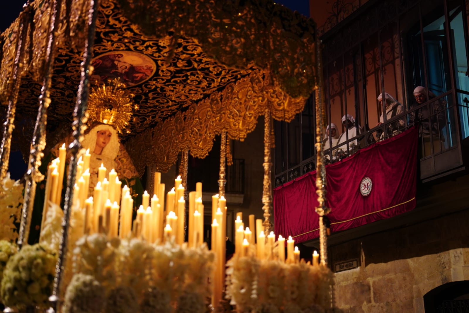 La procesión de la Hermandad Dominicana, en imágenes