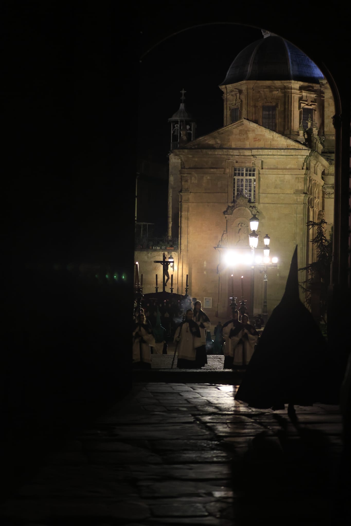 La procesión de la Hermandad Dominicana, en imágenes