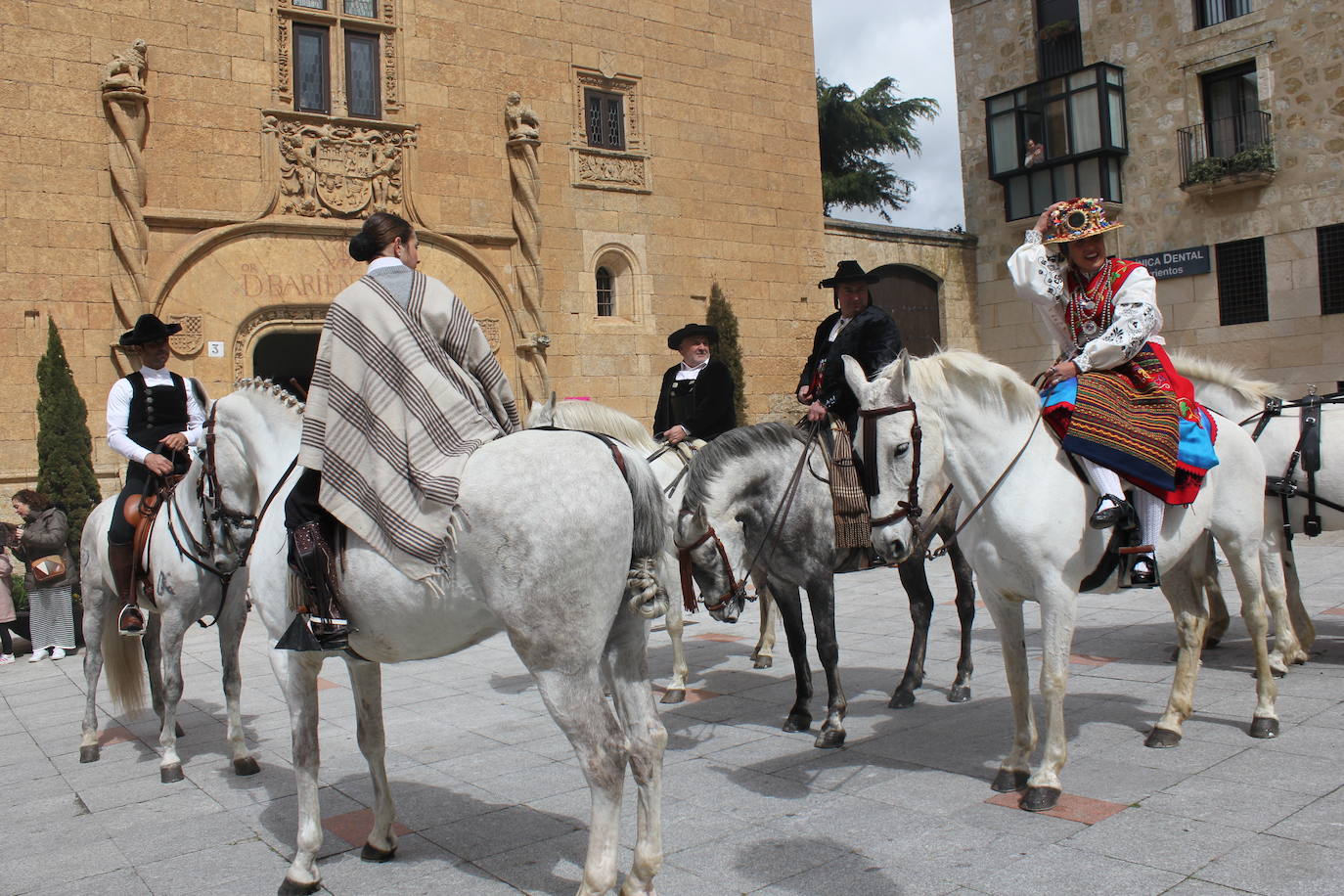 Salamanca hace alarde de su charrería en Ciudad Rodrigo