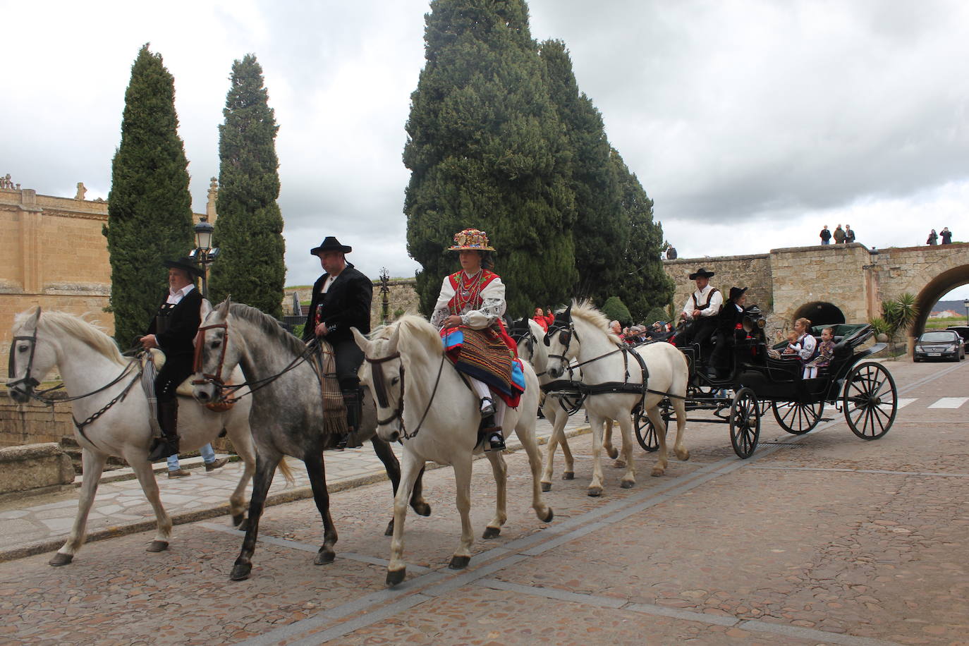 Salamanca hace alarde de su charrería en Ciudad Rodrigo