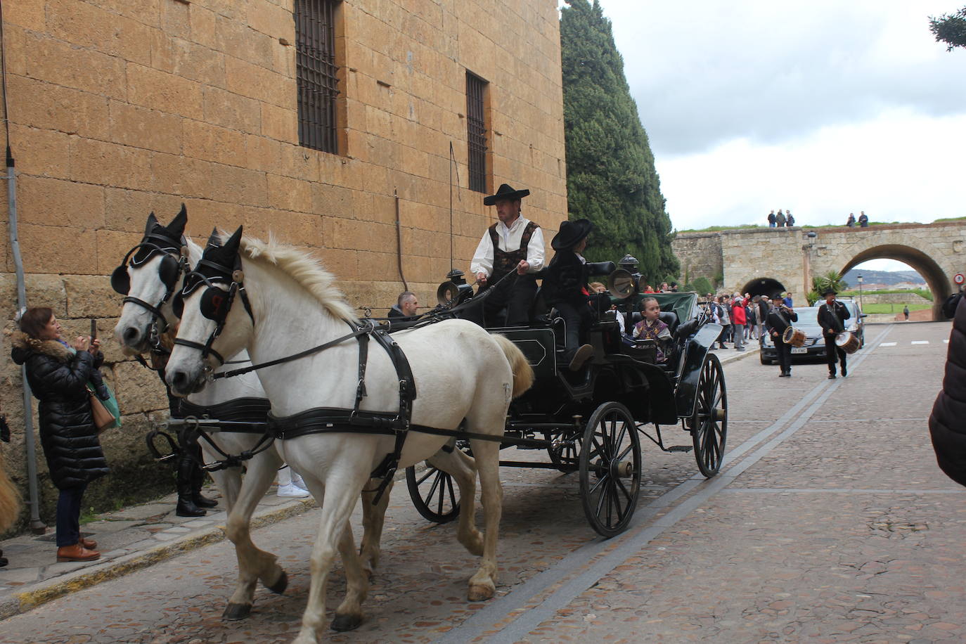 Salamanca hace alarde de su charrería en Ciudad Rodrigo