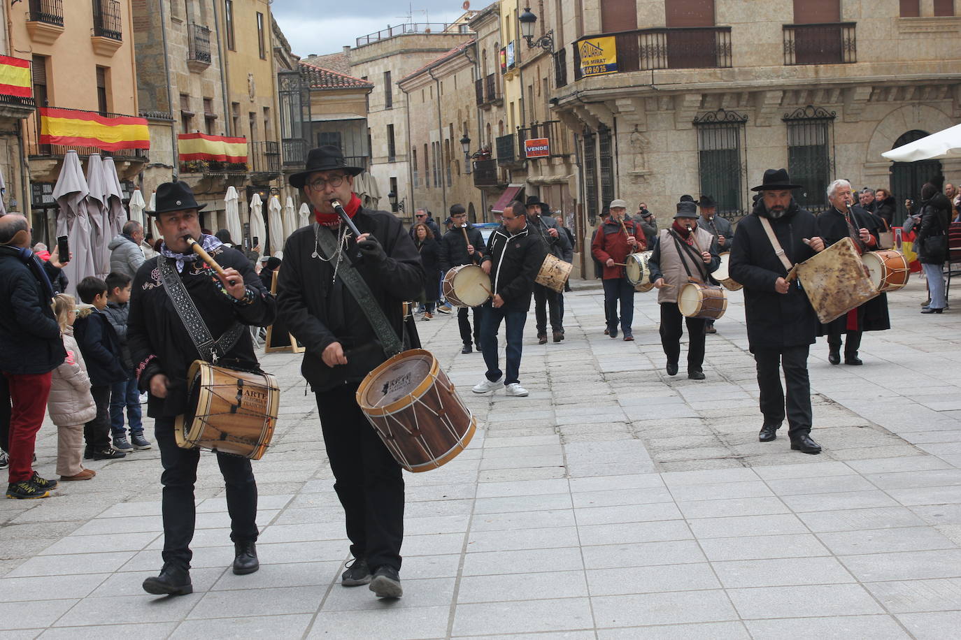 Salamanca hace alarde de su charrería en Ciudad Rodrigo