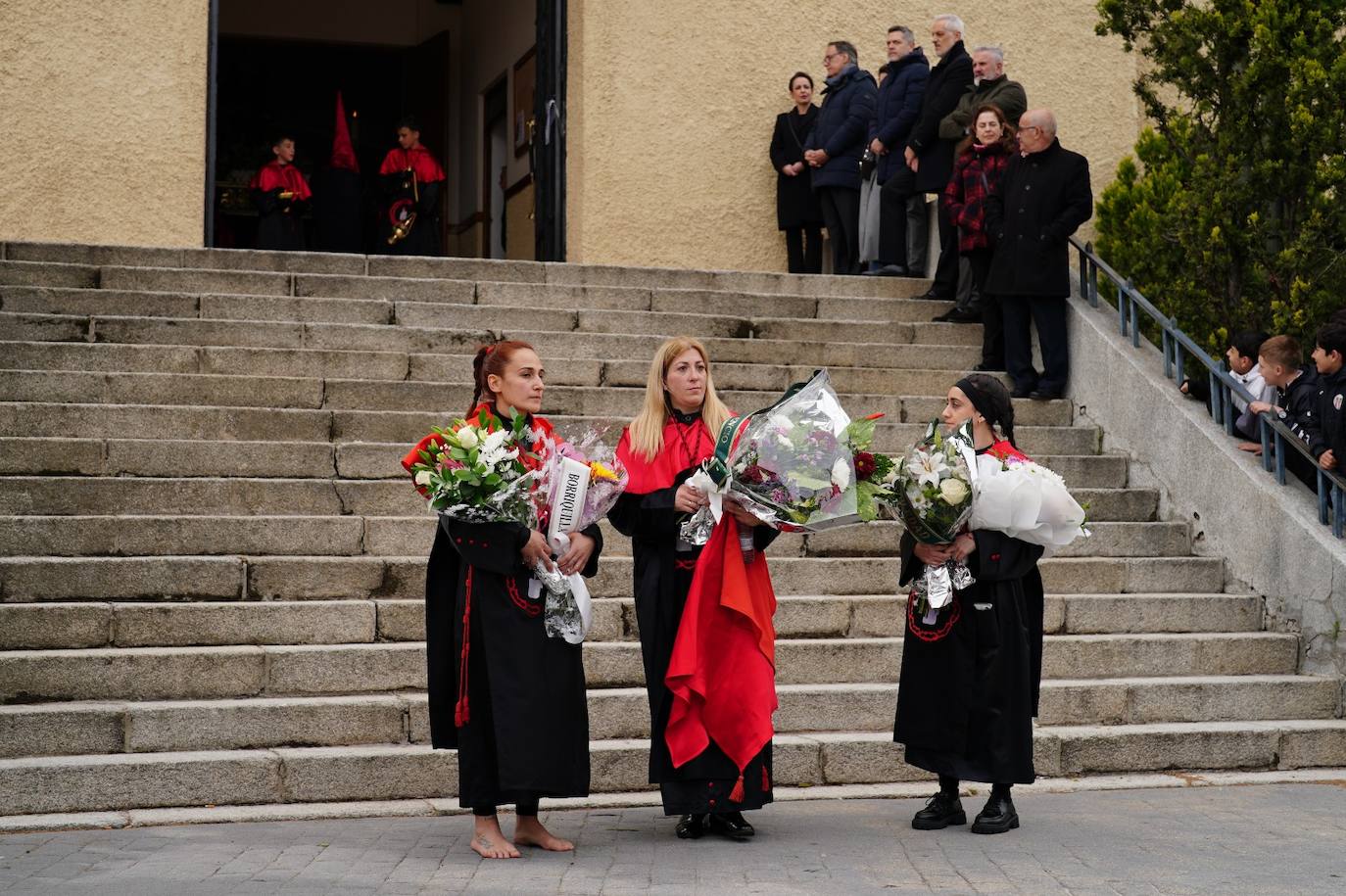 La procesión del Cristo de la Vela, en imágenes