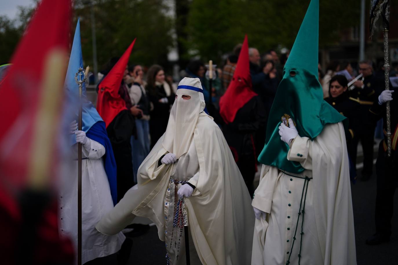 La procesión del Cristo de la Vela, en imágenes