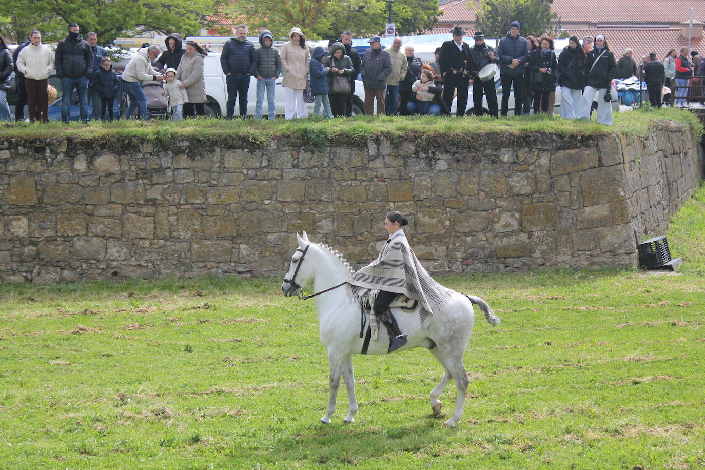 Salamanca hace alarde de su charrería en Ciudad Rodrigo