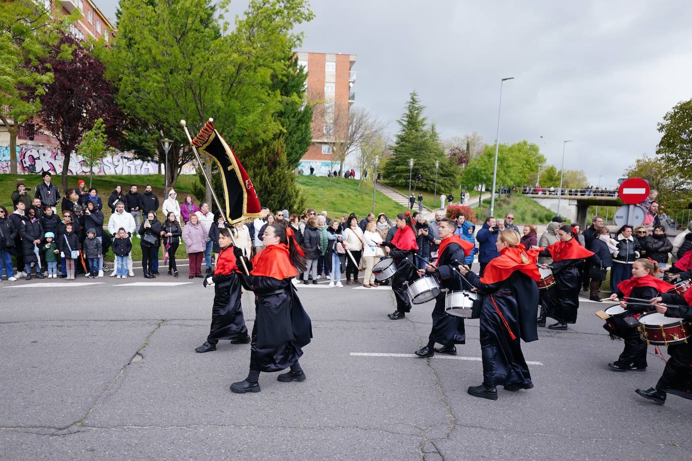 La procesión del Cristo de la Vela, en imágenes