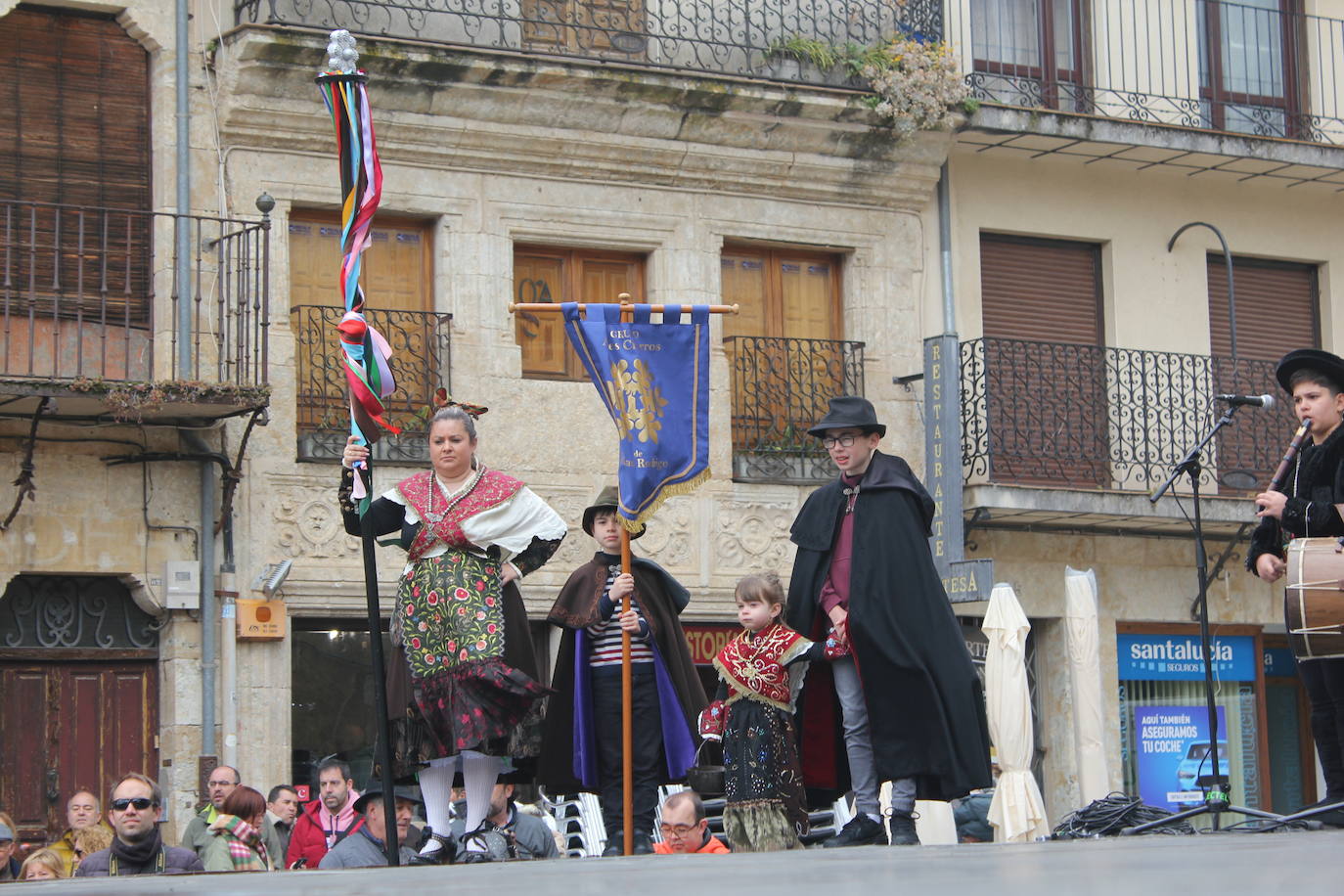 Salamanca hace alarde de su charrería en Ciudad Rodrigo