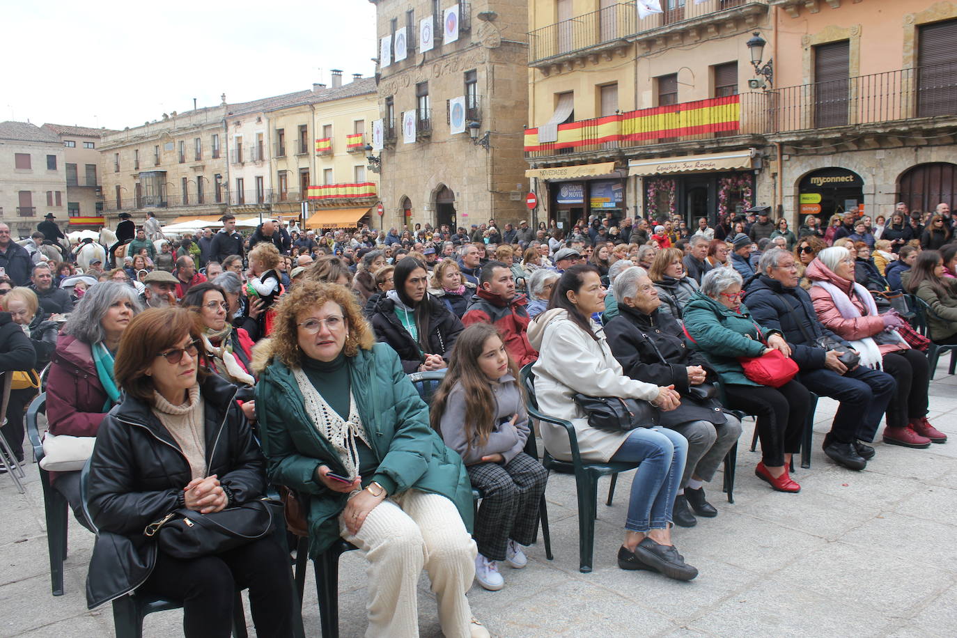 Salamanca hace alarde de su charrería en Ciudad Rodrigo