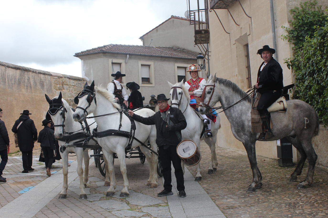 Salamanca hace alarde de su charrería en Ciudad Rodrigo