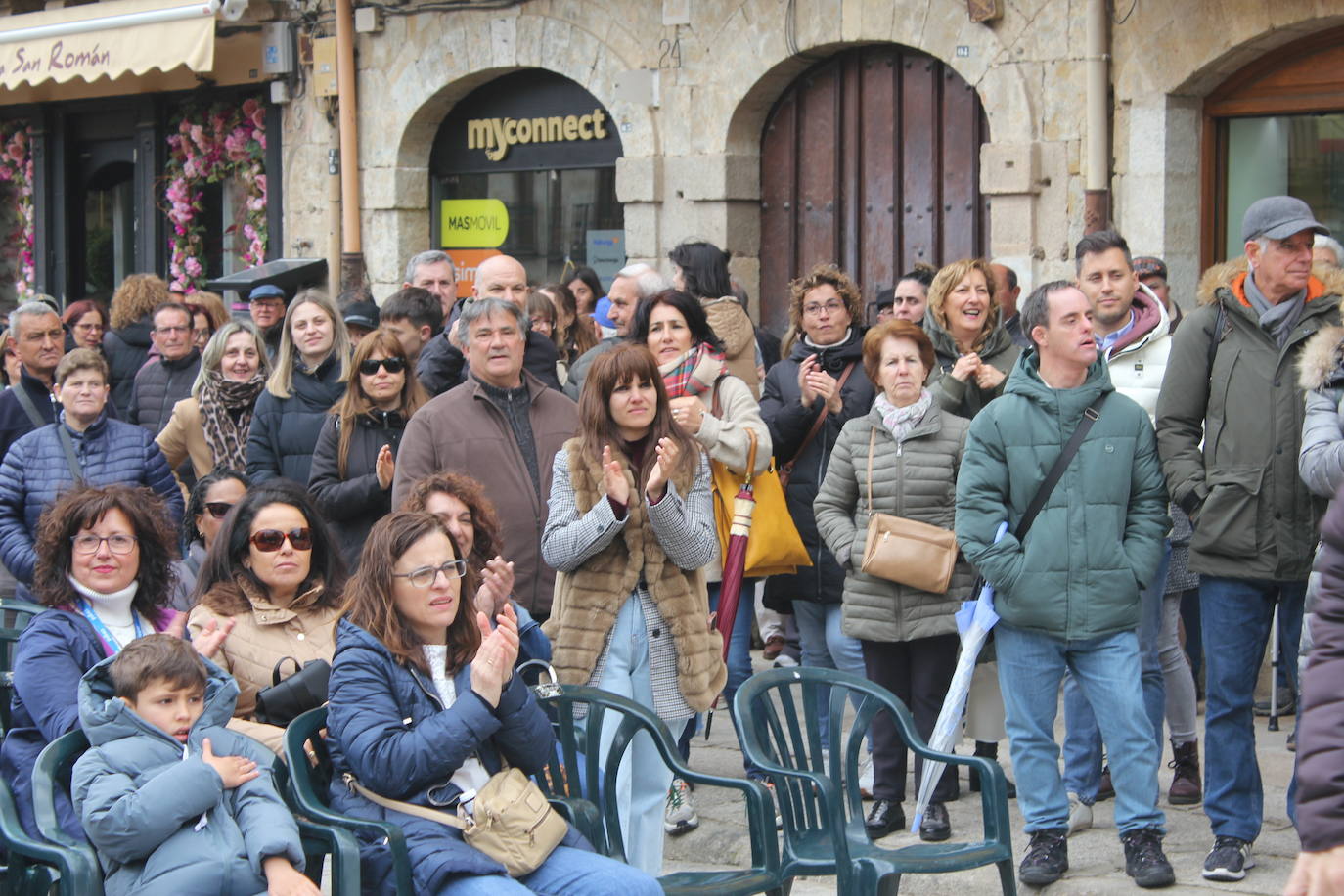 Salamanca hace alarde de su charrería en Ciudad Rodrigo