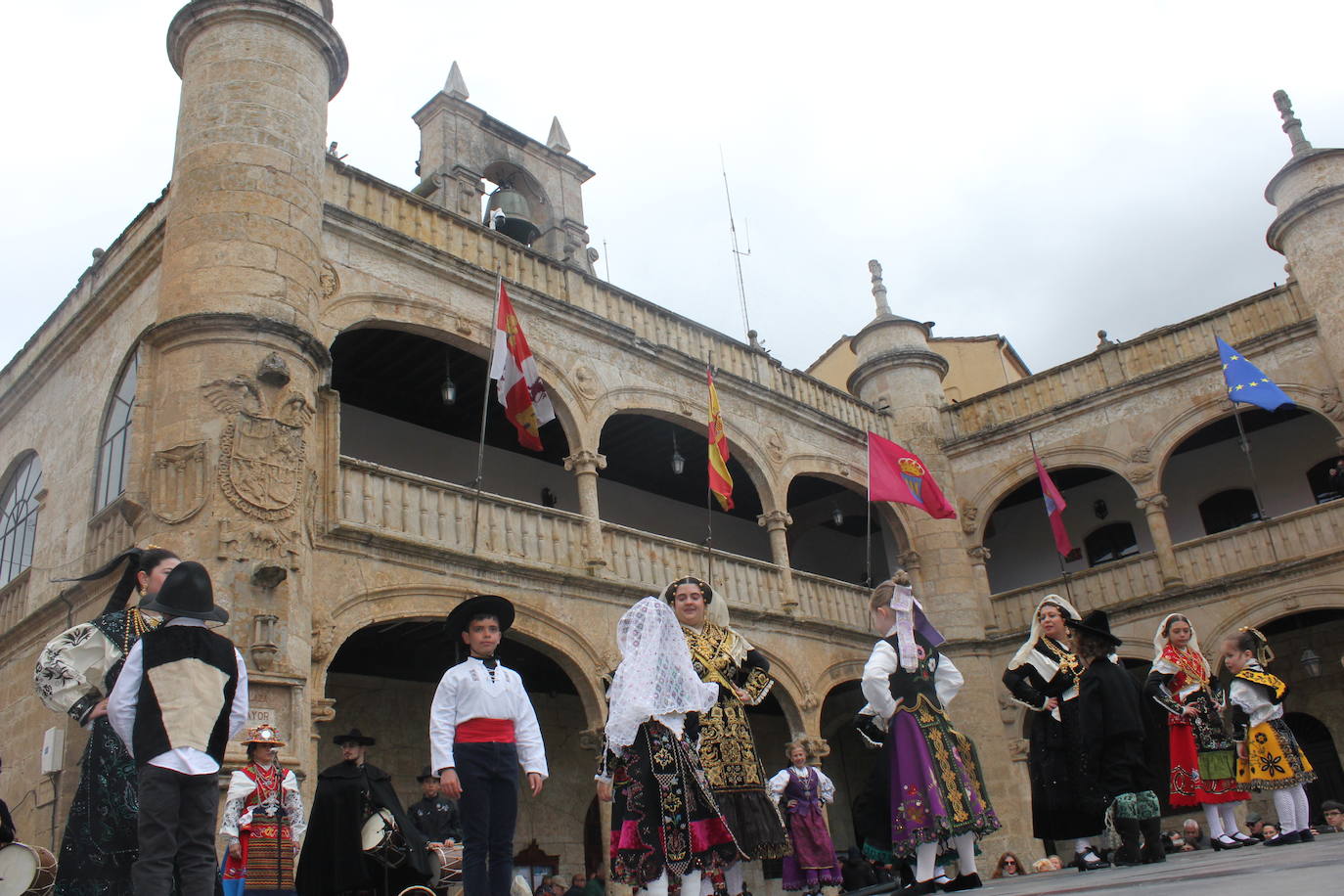 Salamanca hace alarde de su charrería en Ciudad Rodrigo