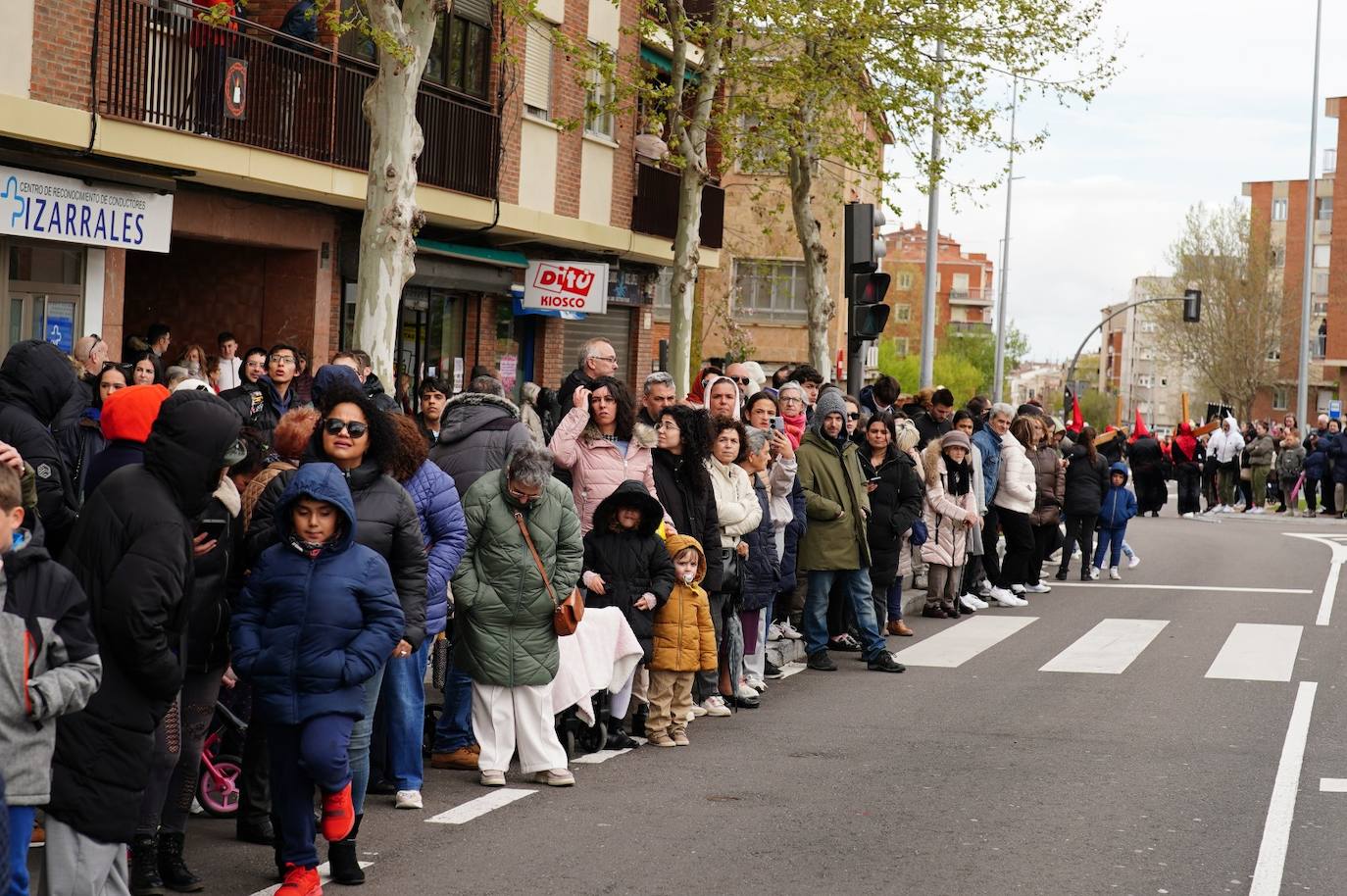 La procesión del Cristo de la Vela, en imágenes