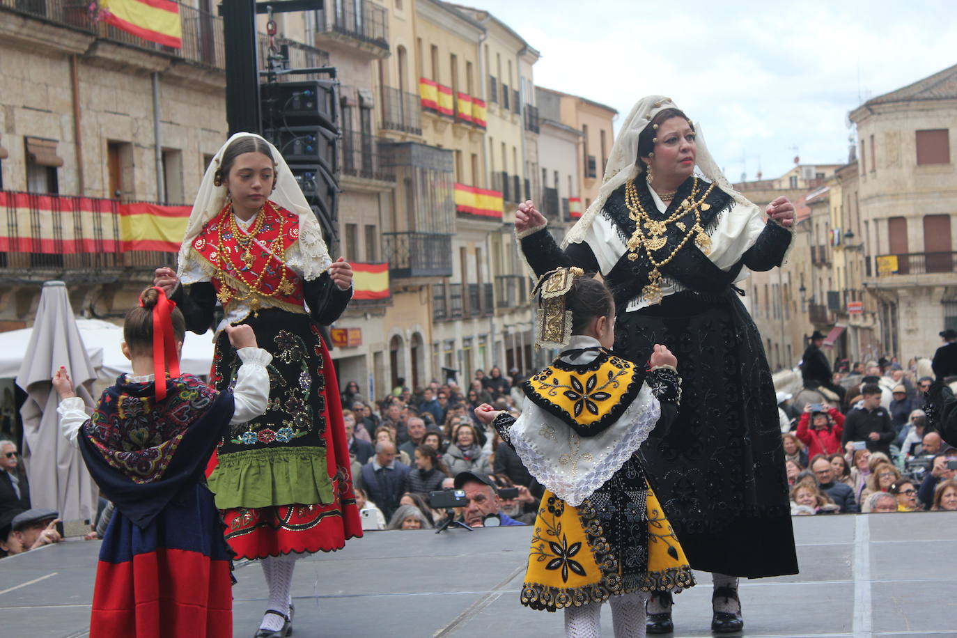 Salamanca hace alarde de su charrería en Ciudad Rodrigo