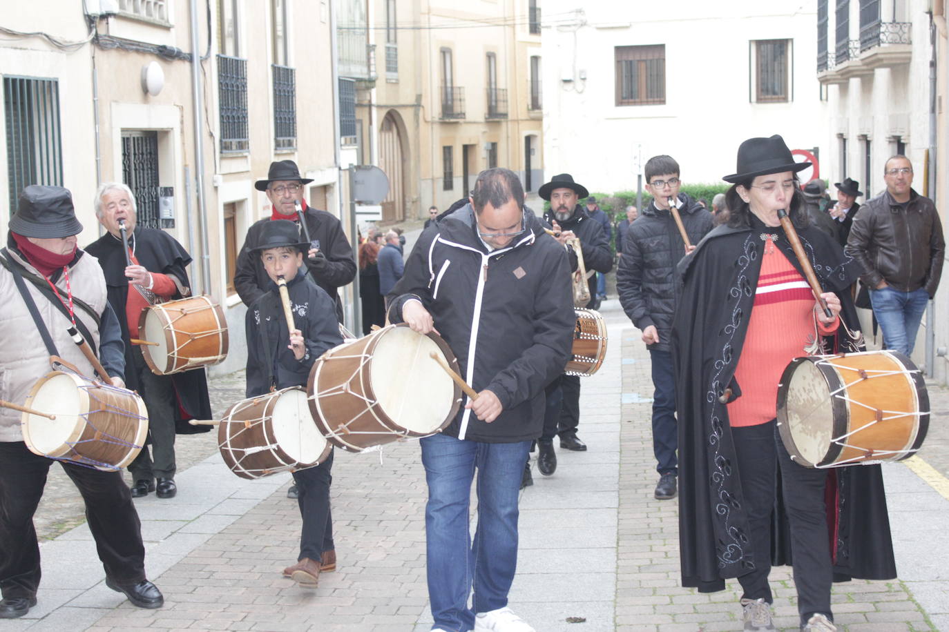 Salamanca hace alarde de su charrería en Ciudad Rodrigo