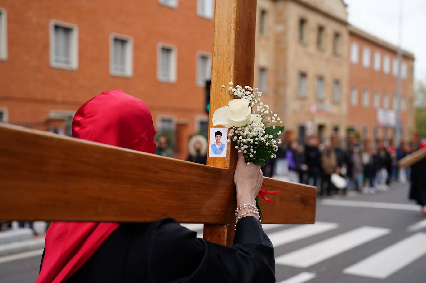 La procesión del Cristo de la Vela, en imágenes