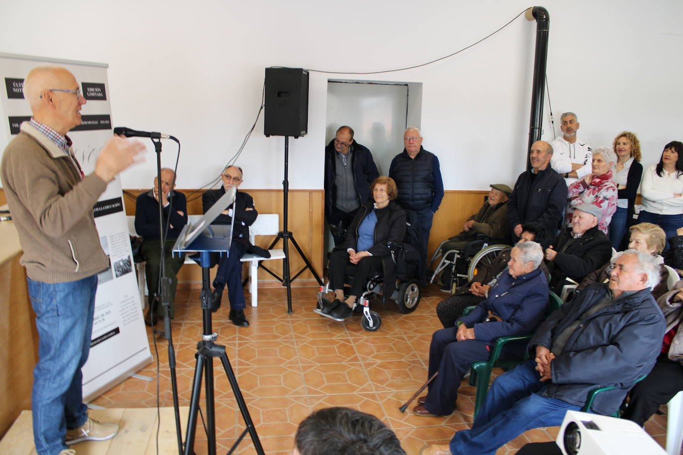 Bercimuelle se reencuentra en el centenario de su escuela