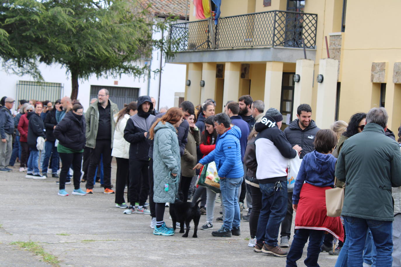 El Tejado no falla a su cita con la comida del Sábado Santo